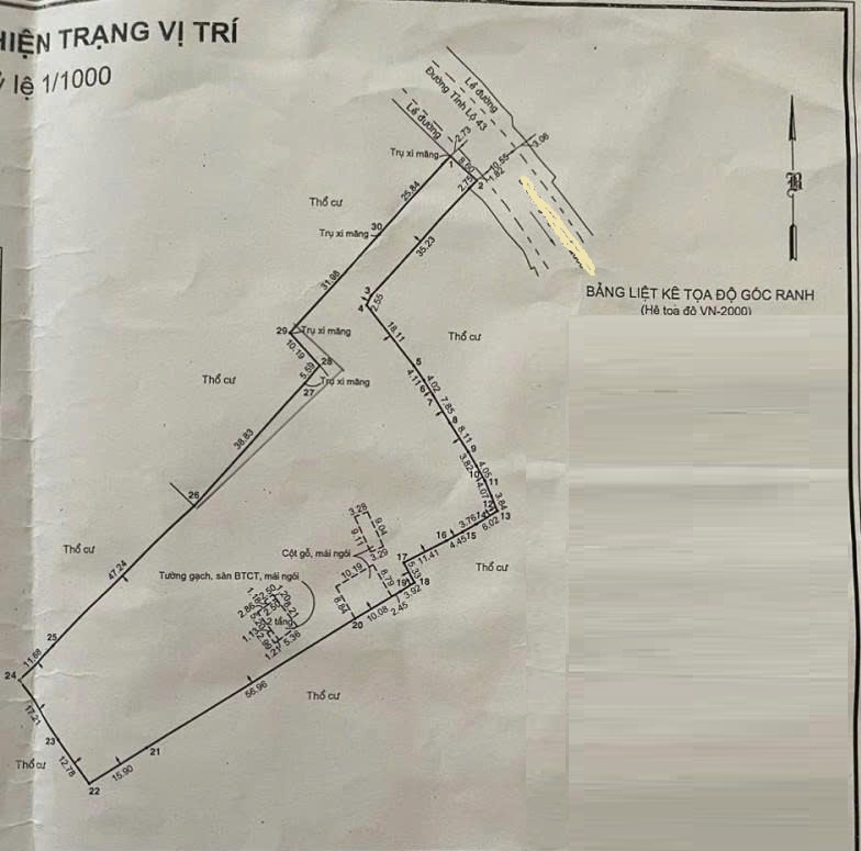 Bán Đất Mặt tiền Tỉnh Lộ 43 - giao Ngô Chí Quốc, 5492m2, có 543m2 Thổ cư, chào 150 Tỷ. 16019979
