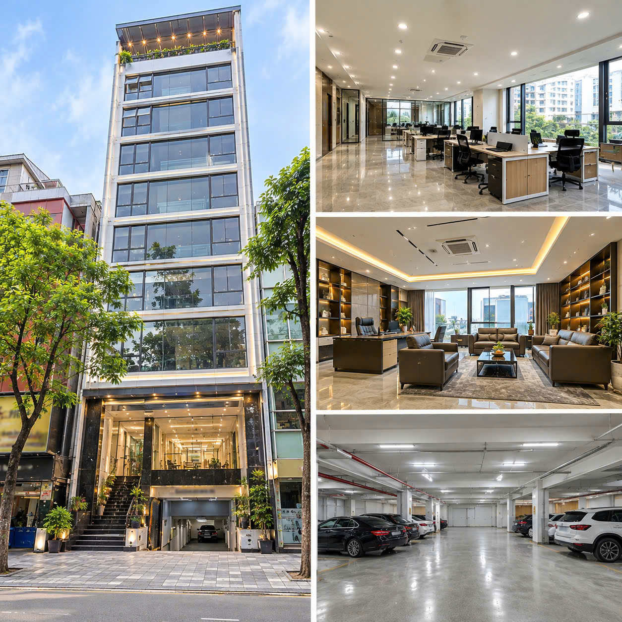 TÒA NHÀ MẶT PHỐ VŨ PHẠM HÀM – 150M² – MT 6M – 10 TẦNG – THANG MÁY – DÒNG TIỀN 150TR/THÁNG 16020004
