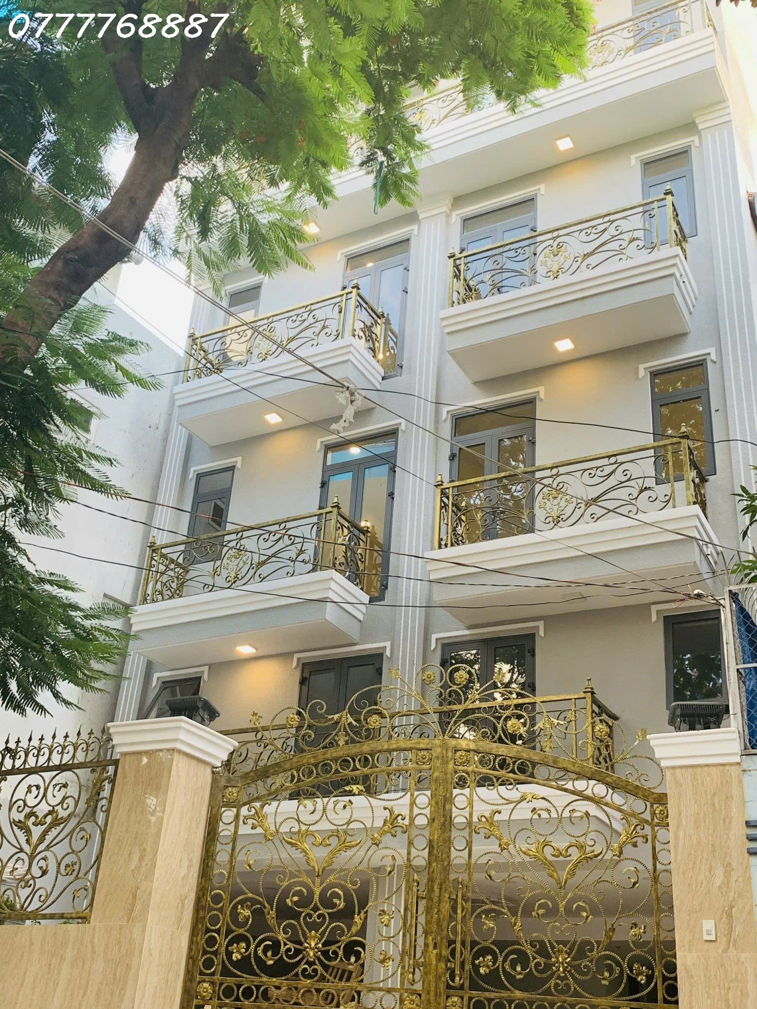 🏢 TÒA CHDV GẦN 70 PHÒNG SÁT MT PHAN VĂN TRỊ HĐT KHOÁN 200TR/T - 16020015