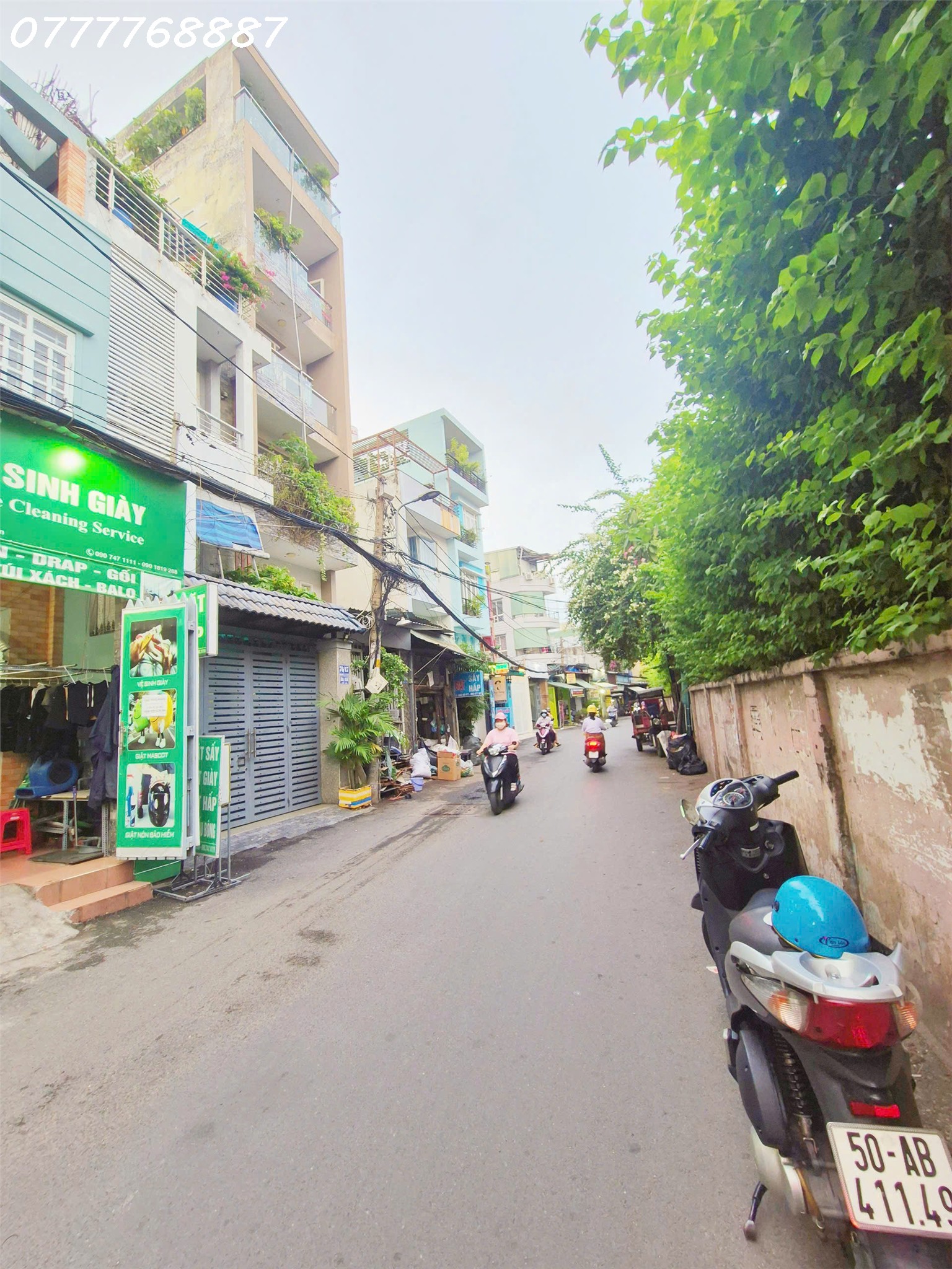 🏢 TÒA CHDV GẦN 70 PHÒNG SÁT MT PHAN VĂN TRỊ HĐT KHOÁN 200TR/T - 16020015