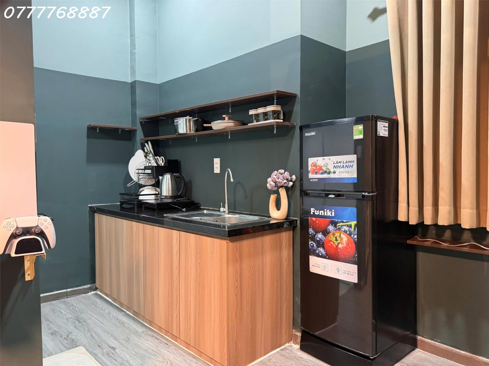 🏢 TÒA CHDV GẦN 70 PHÒNG SÁT MT PHAN VĂN TRỊ HĐT KHOÁN 200TR/T - 16020015