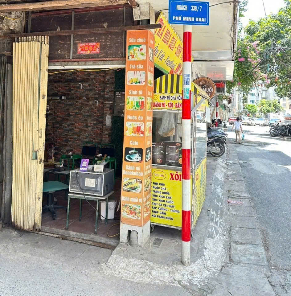 SANG NHƯỢNG CỬA HÀNG BÁNH MÌ – XÔI – CAFE - 2 MẶT TIỀN SIÊU ĐẸP, HÀ NỘI 16020053