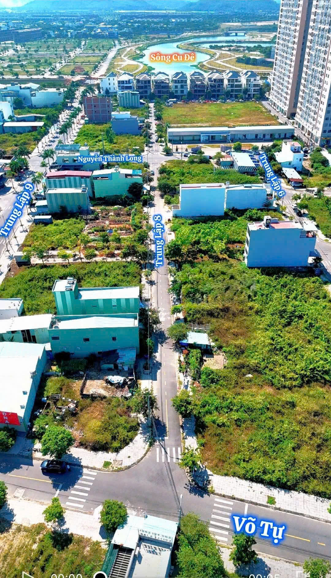 Bán đất đường Trung Lập 8 kề 10 tòa căn hộ Ori Garden 16020057