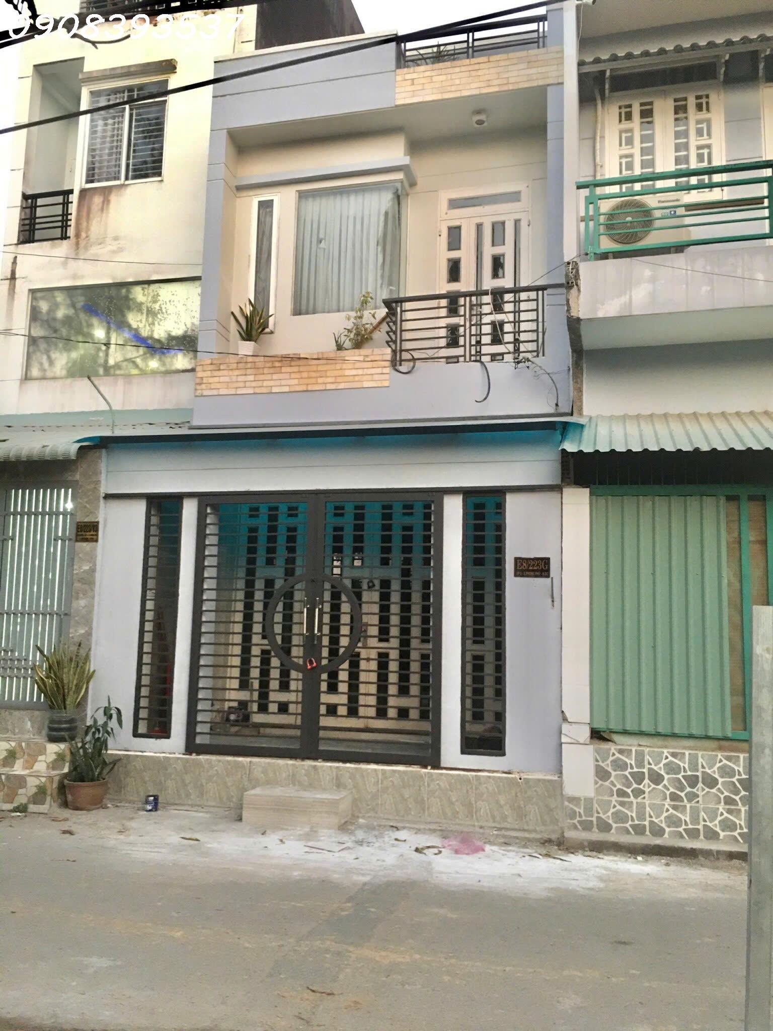 CHO THUÊ NHÀ NGUYÊN CĂN XÃ BÌNH HƯNG, GIÁP Q8, NVL, 3PN, 7TR 16020059