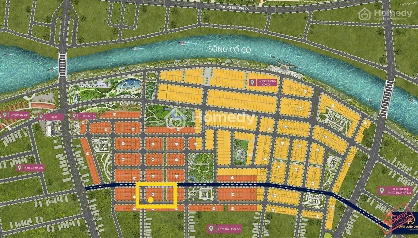 ĐẤT NỀN CHÍNH CHỦ - KĐT Đại Dương Xanh, Đ. Lạc Long Quân, P. Điện Dương, TX Điện Bàn, Quảng Nam 16020080