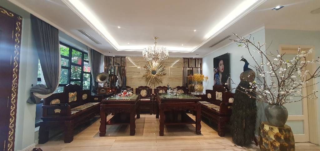 Liền kề Thạch Bàn 32 tỷ 145m mặt tiền 8m,vỉa hè ô tô,dân trí cao 16020087