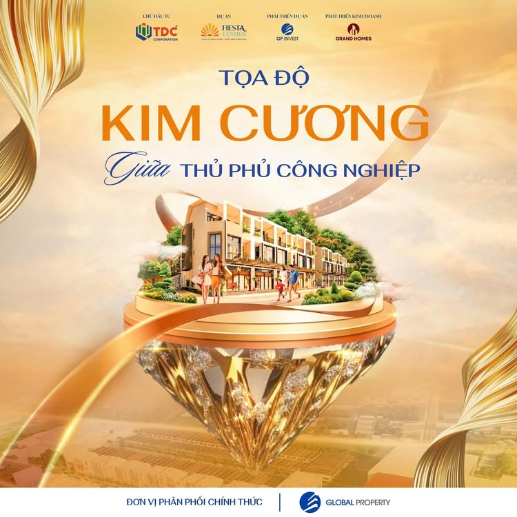 Fiestal Central Bình Dương  0987663865 hưởng lợi trực tiếp các công trình hạ tầng tỷ đô: 16020097