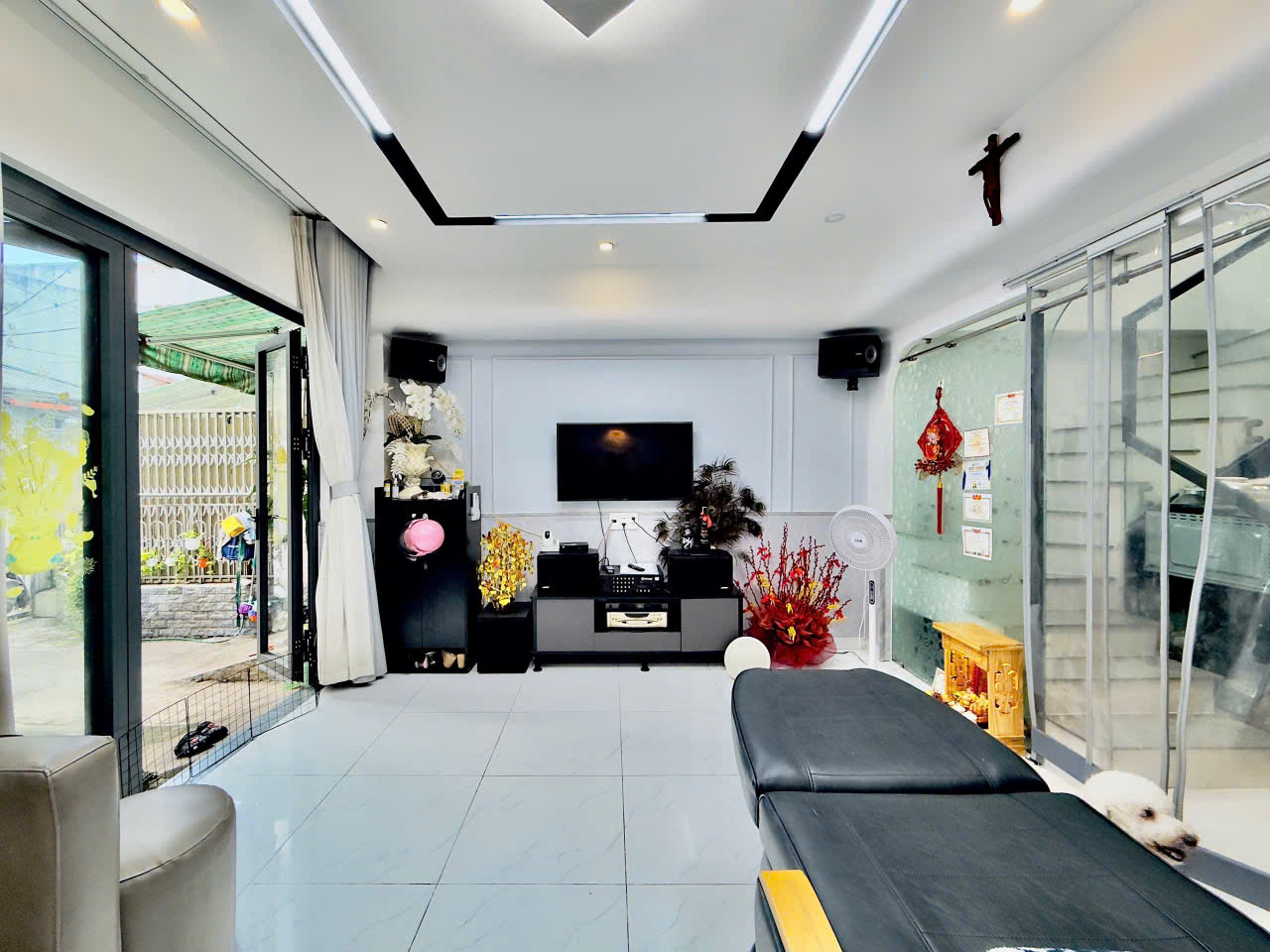 Chính chủ bán nhà Bình Thạnh - Gần chợ Cây Điệp, cách hẻm xe hơi 15m, có sân rộng, giá 5 tỷ 16020117