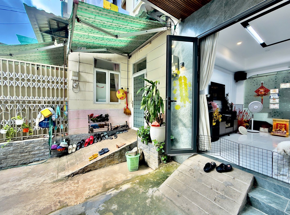 Chính chủ bán nhà Bình Thạnh - Gần chợ Cây Điệp, cách hẻm xe hơi 15m, có sân rộng, giá 5 tỷ 16020117