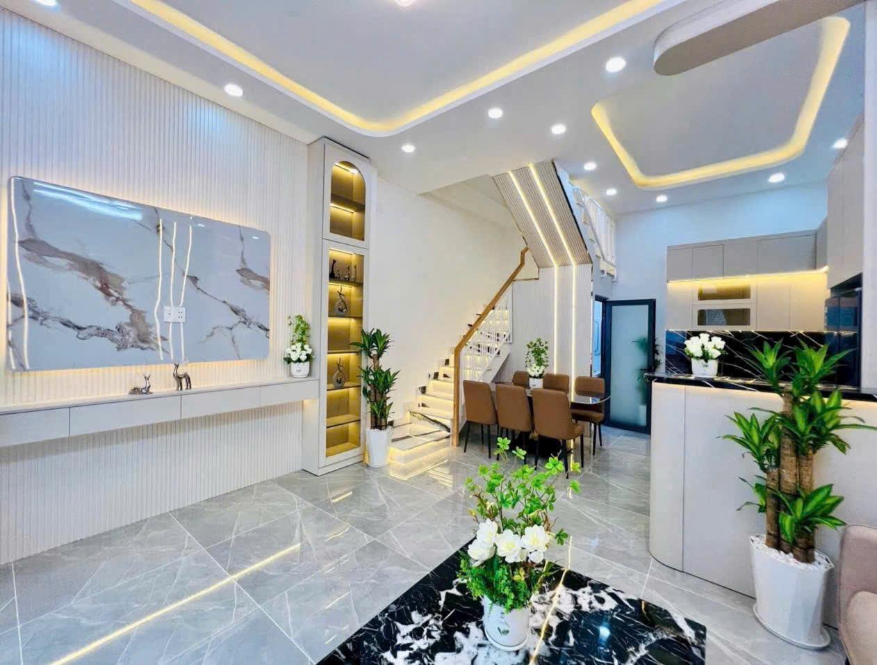 Nhà mới Huỳnh Tấn Phát, gần trường, cạnh Phú Mỹ Hưng, chỉ hơn 5 tỷ 16020119