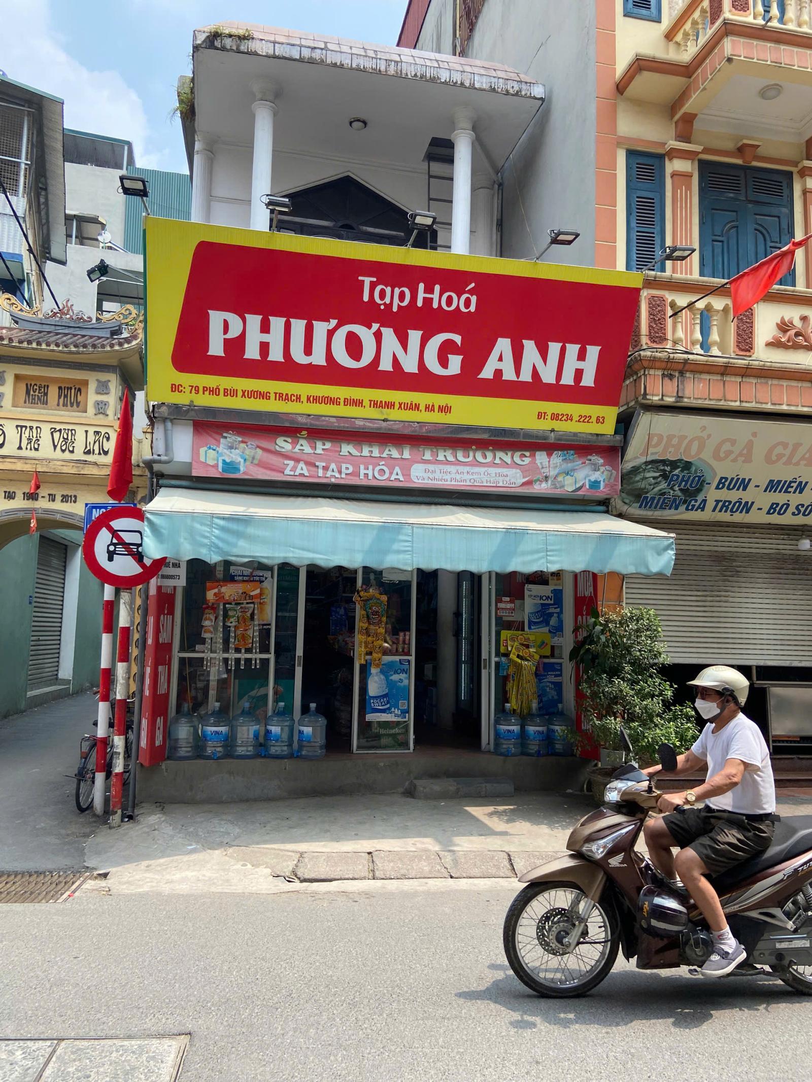GIÁ TỐT - SANG NHƯỢNG CỬA HÀNG TẠP HÓA - BÙI XƯƠNG TRẠCH, THANH XUÂN, HÀ NỘI – CÓ SẴN LƯỢNG KHÁCH 16020125