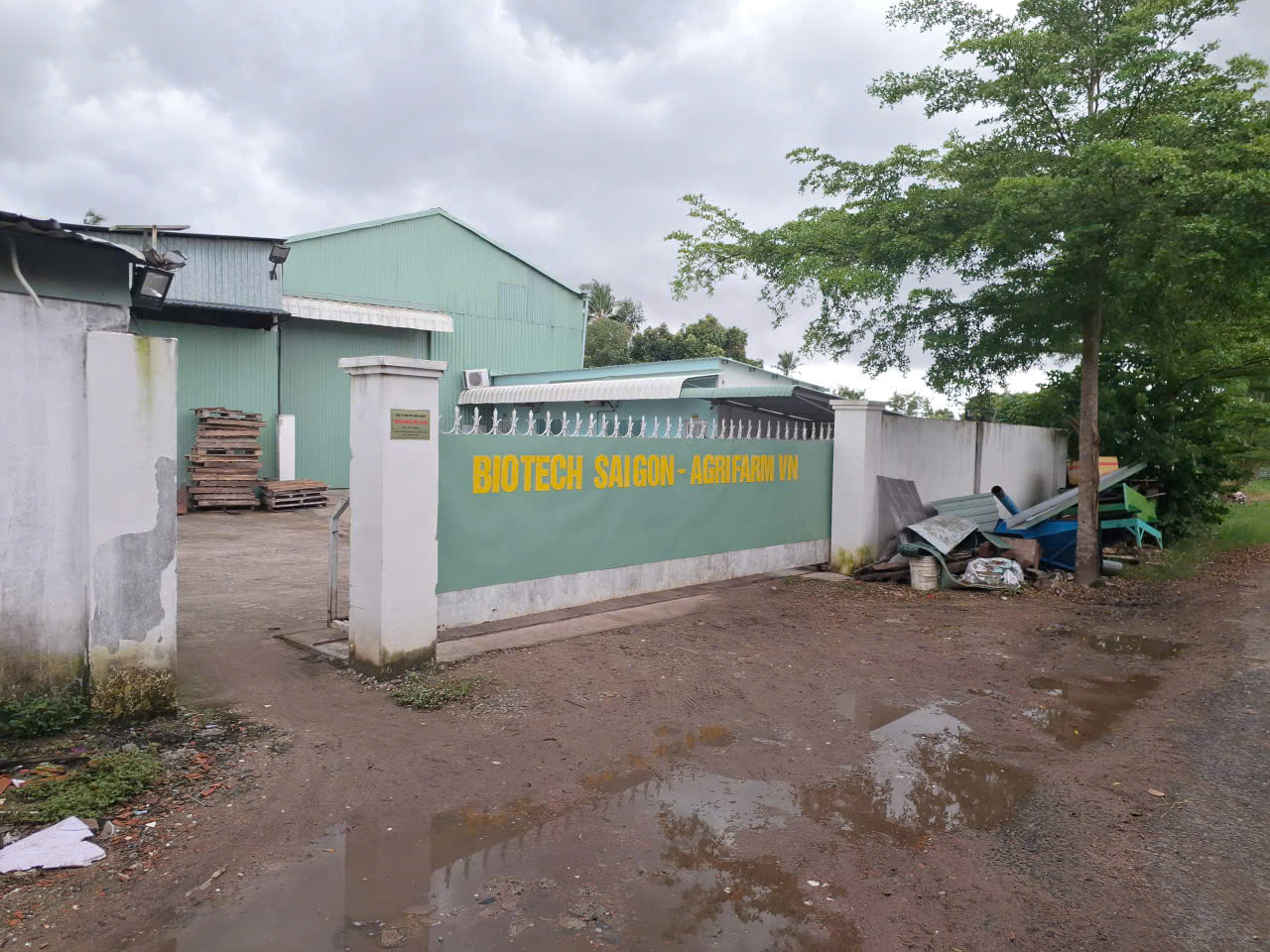 Chính chủ bán nhà xưởng 1.800m2 tại Gò Dầu, Tây Ninh - Đang sản xuất thức ăn chăn nuôi, giá 8 tỷ 16020134