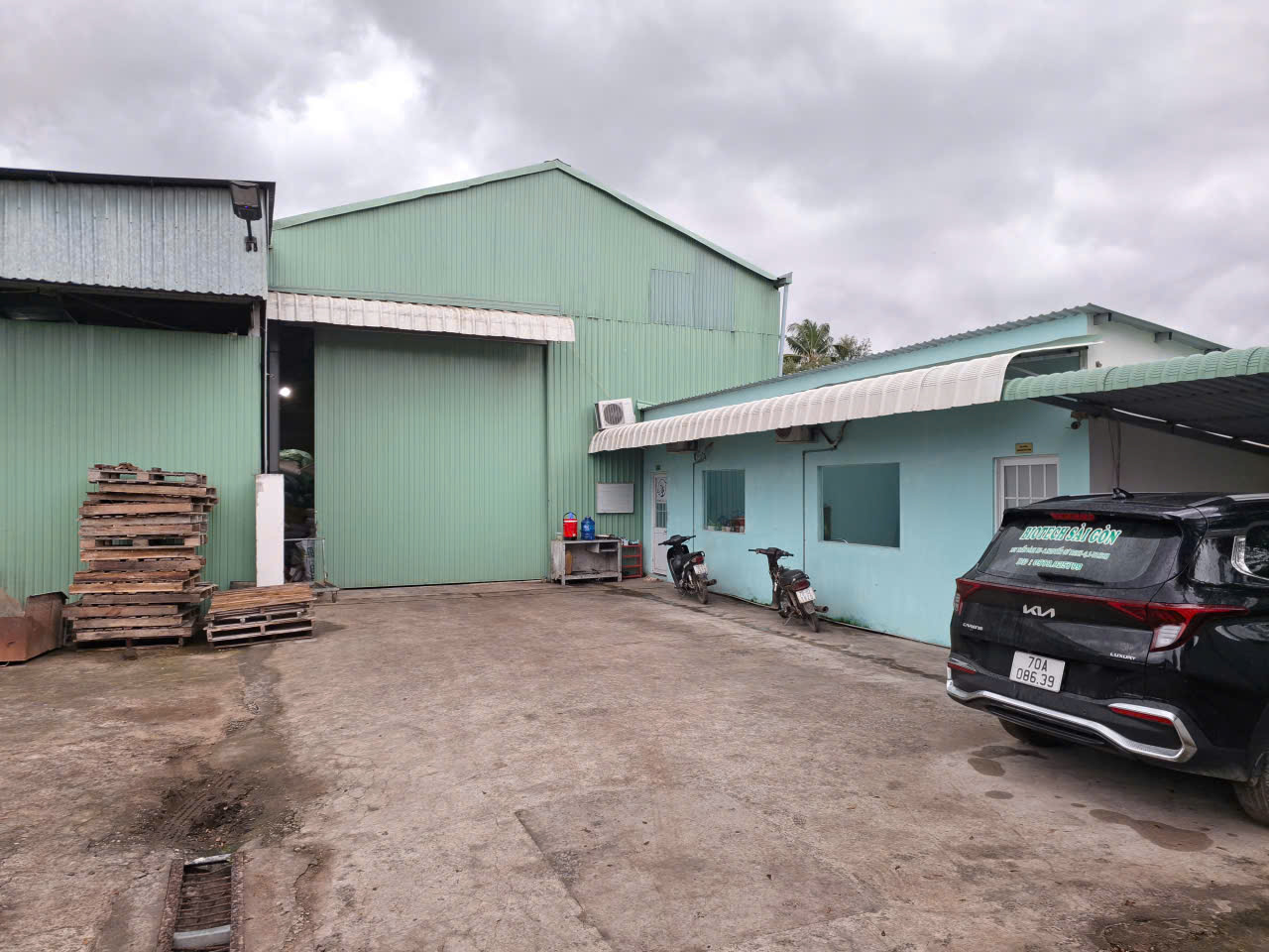 Chính chủ bán nhà xưởng 1.800m2 tại Gò Dầu, Tây Ninh - Đang sản xuất thức ăn chăn nuôi, giá 8 tỷ 16020134