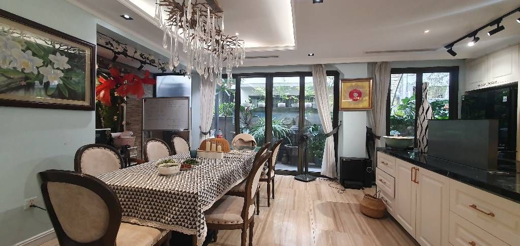 Liền kề Thạch Bàn 32 tỷ 145m mặt tiền 8m,vỉa hè ô tô,dân trí cao 16020146