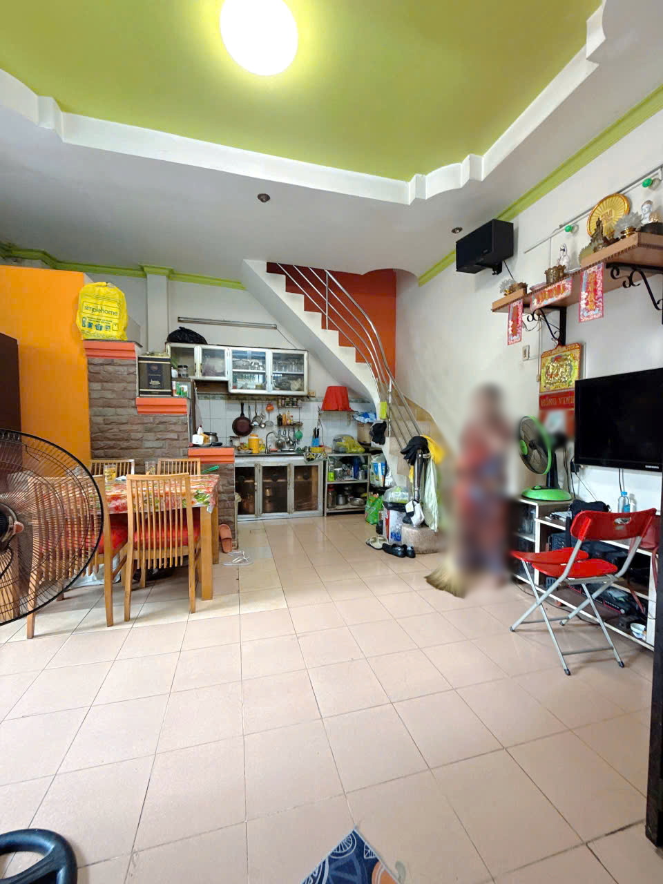 Nhà vị trí đẹp hẻm thông 3m Phạm Thế Hiển P4Q8 P.Chánh Hưng 16020166