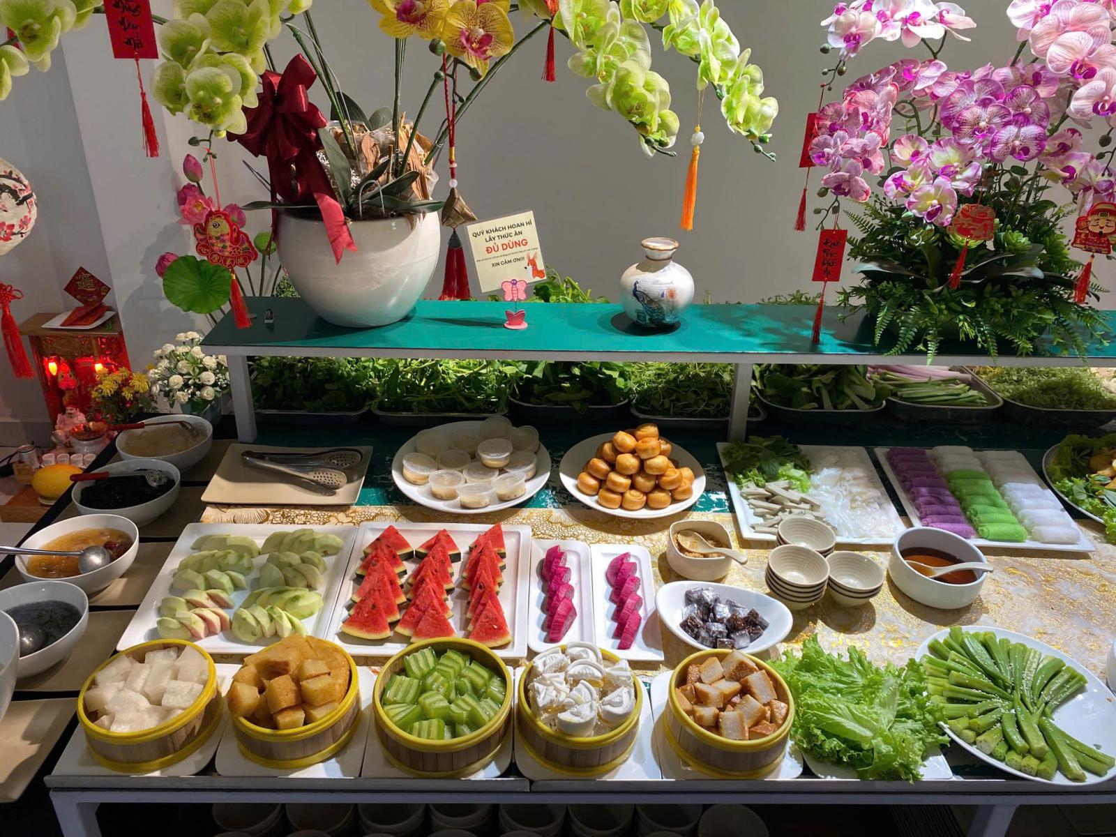 SANG NHƯỢNG QUÁN BUFFET LẨU CHAY RAU NẤM – LẦU 1, SỐ 180 ĐƯỜNG SỐ 9, PHƯỜNG DĨ AN, TP. HỒ CHÍ MINH 16020200