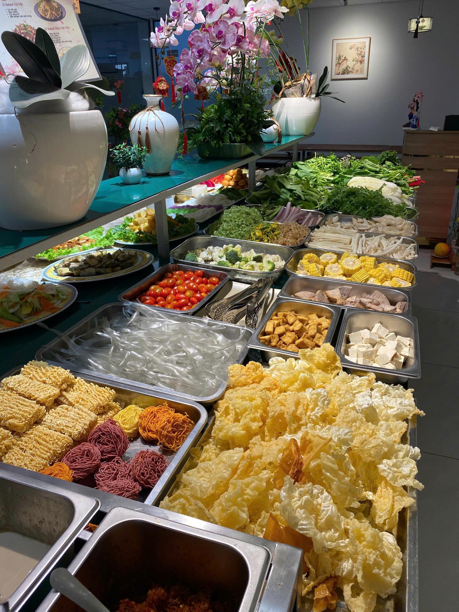 SANG NHƯỢNG QUÁN BUFFET LẨU CHAY RAU NẤM – LẦU 1, SỐ 180 ĐƯỜNG SỐ 9, PHƯỜNG DĨ AN, TP. HỒ CHÍ MINH 16020200