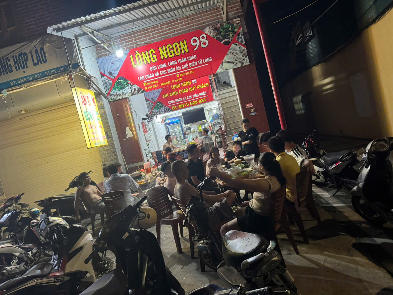 SANG NHƯỢNG QUÁN ĂN ĐANG HOẠT ĐỘNG TẠI HOÀI ĐỨC, HÀ NỘI 16020203