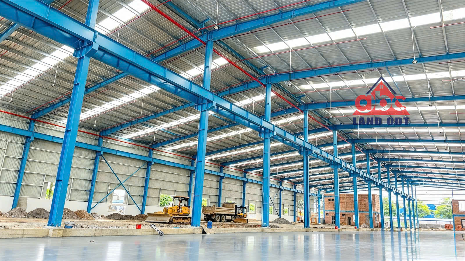 XT253 nhà xưởng ưu tiên SX công nghệ cao, có sẵn nhiều cẩu trục trang bị PC tự động 16020215