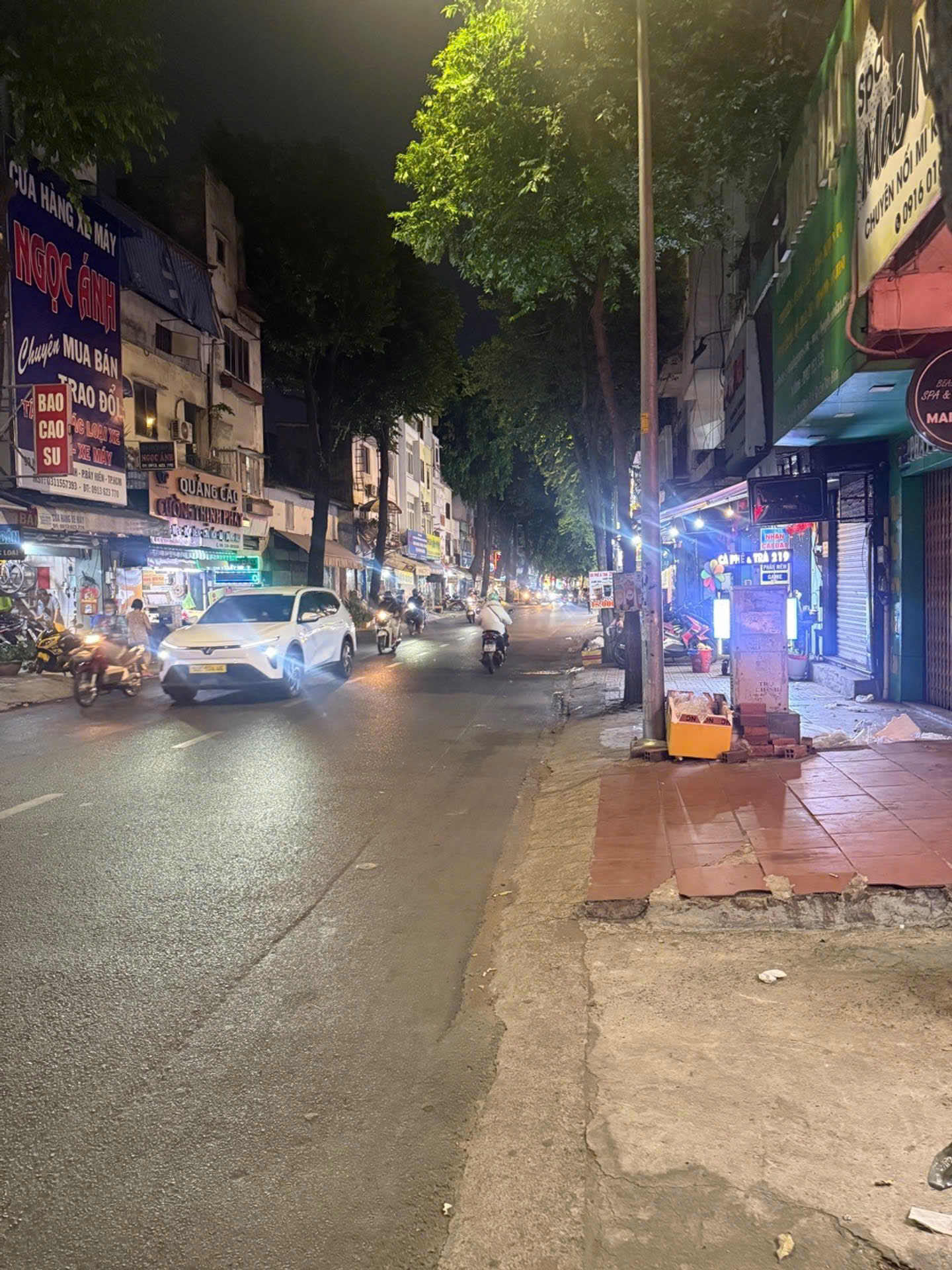 BÁN NHÀ MẶT TIỀN KINH DOANH ĐƯỜNG NGUYỄN THÁI BÌNH. GIÁ 10 tỷ 16020226