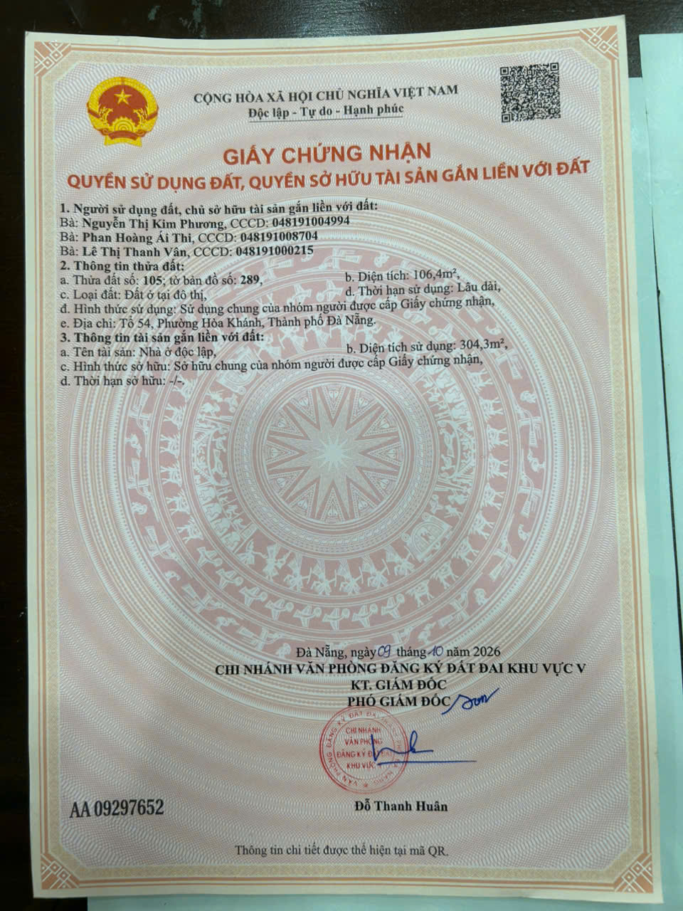 BÁN NHÀ 3 TẦNG, CÓ 10 PHÒNG TRỌ DÒNG TIỀN 30TR/THÁNG P.HÒA MINH, Q.LIÊN CHIỂU, ĐÀ NẴNG 16020228