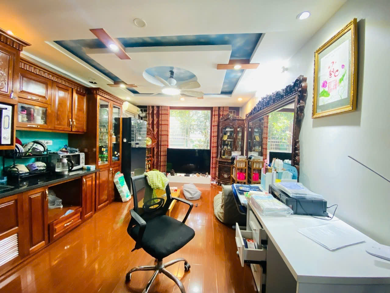 Cho thuê nhà mặt phố Nguyễn Văn Cừ 80m 5 tầng 15tr/thấng 16020251