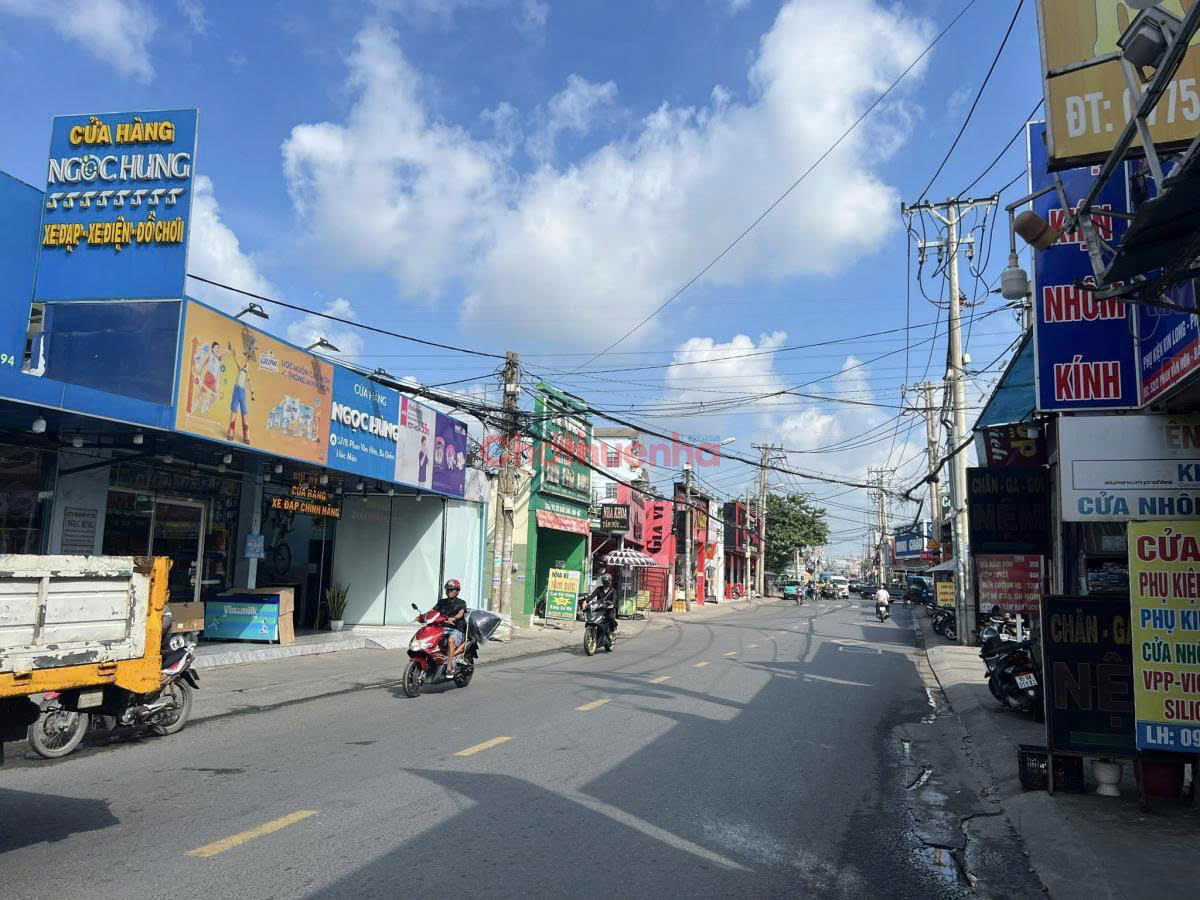 MẶT BẰNG PHAN VĂN HỚN – CÁCH CHỢ BÀ ĐIỂM CHỈ 200M CHỈ 9X60 16020268