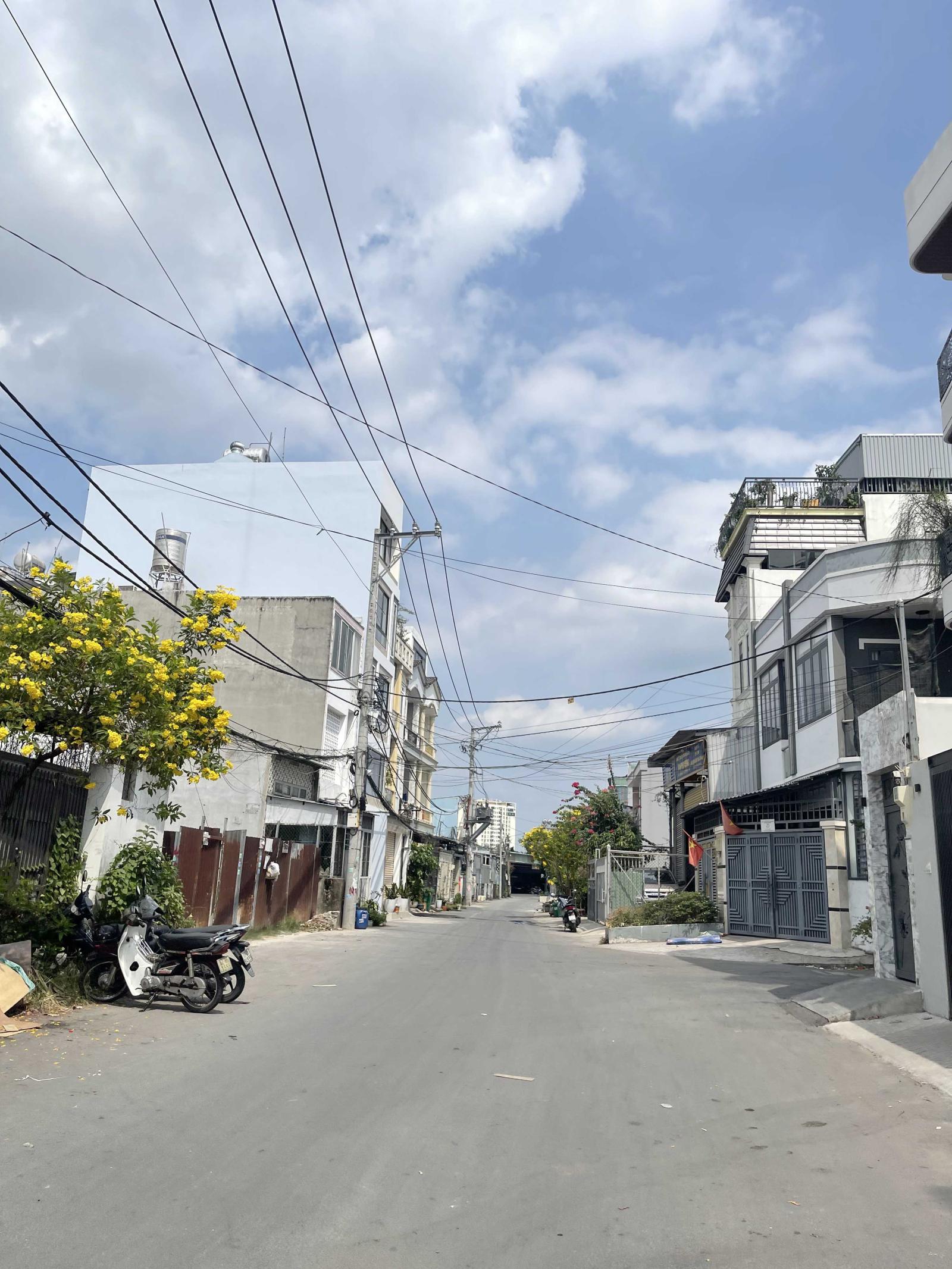 Ngộp Bank Nhà 4 Tầng Tam Phú 62m², Hẻm 12m Ô Tô Quay Đầu, Giá 6.3 Tỷ Gần Chợ Tam Hà 16020272
