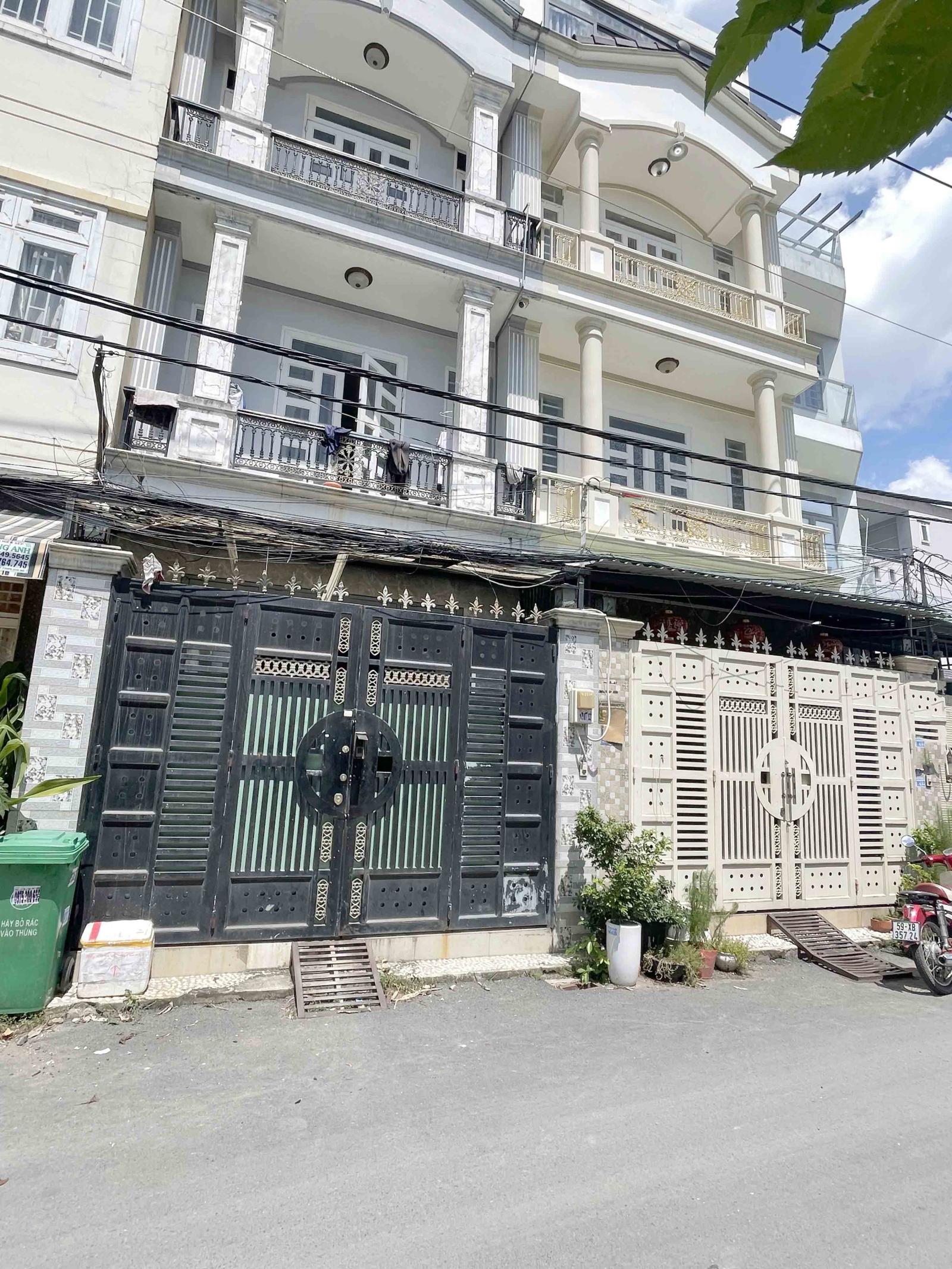 Ngộp Bank Nhà 4 Tầng Tam Phú 62m², Hẻm 12m Ô Tô Quay Đầu, Giá 6.3 Tỷ Gần Chợ Tam Hà 16020272