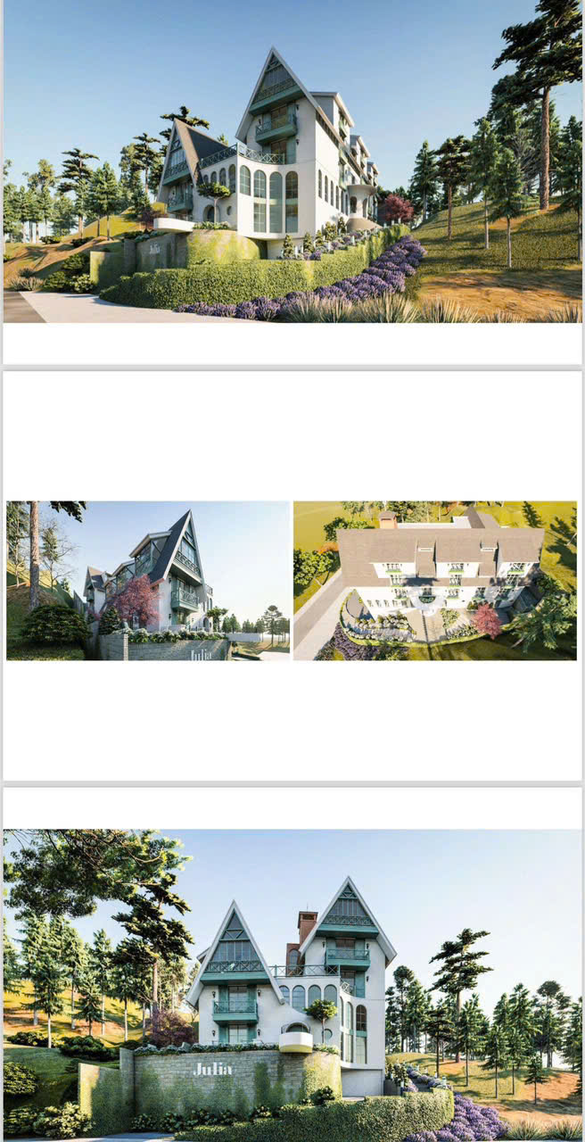 Cho thuê khách sạn 30 phòng view đẹp có thang máy giá 128 triệu đường Đống Đa Đà Lạt Lâm Đồng 16020282