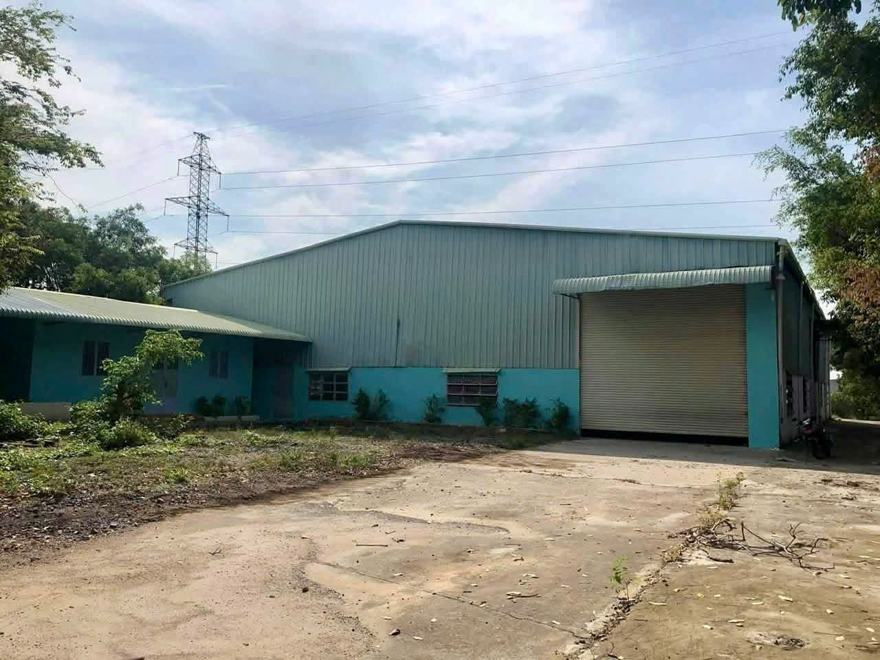 XN554 nhà xưởng cho thuê lâu dài khuôn viên SD riêng xa dân cư thích hợp SX ngày đêm 16020294