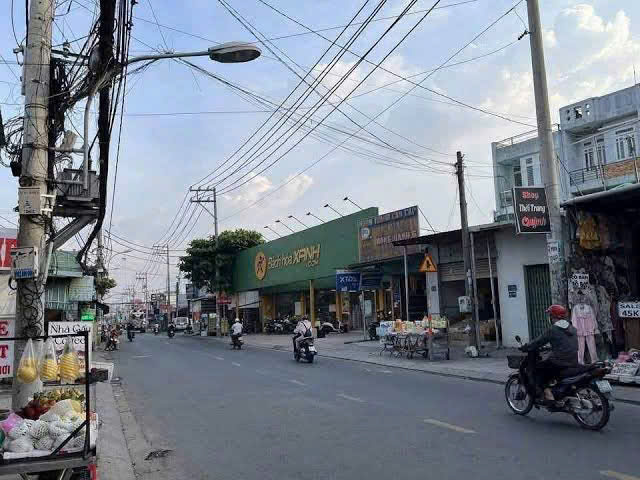 MẶT BẰNG PHAN VĂN HỚN – CÁCH CHỢ BÀ ĐIỂM CHỈ 200M CHỈ 9X60 16020348