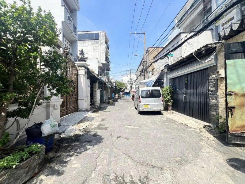 Bán nhà Hẻm 7m Quang Trung -  ngay Chợ Hạnh Thông Tây, 5x20m, 4 Tầng - 6PN, 13,9  Tỷ. 16020355