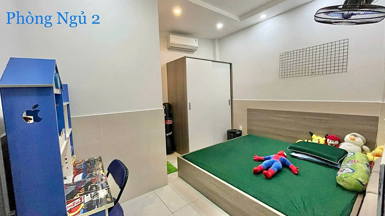 Bán nhà HXH 6m  đường Lê Lư - giao Văn Cao,  DT 4x10m, 4 Tầng mới, 5 PN- chỉ 6,5 Tỷ. 16020363