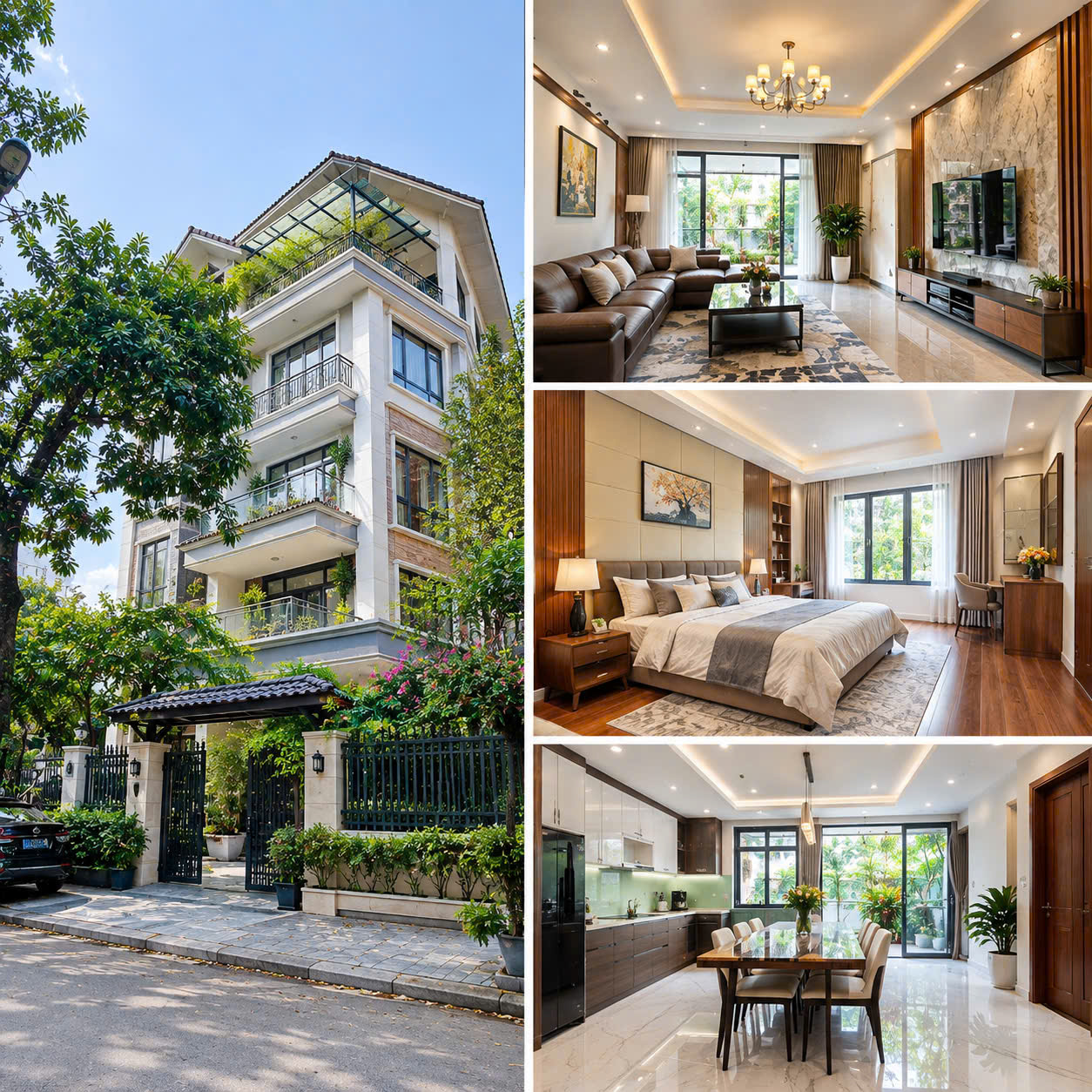 BIỆT THỰ NHÀ VƯỜN LICOGI 13 KHUẤT DUY TIẾN – 148M² – MT 7,2M – 5 TẦNG – Ô TÔ TRÁNH - KINH DOANH VĂN 16020376