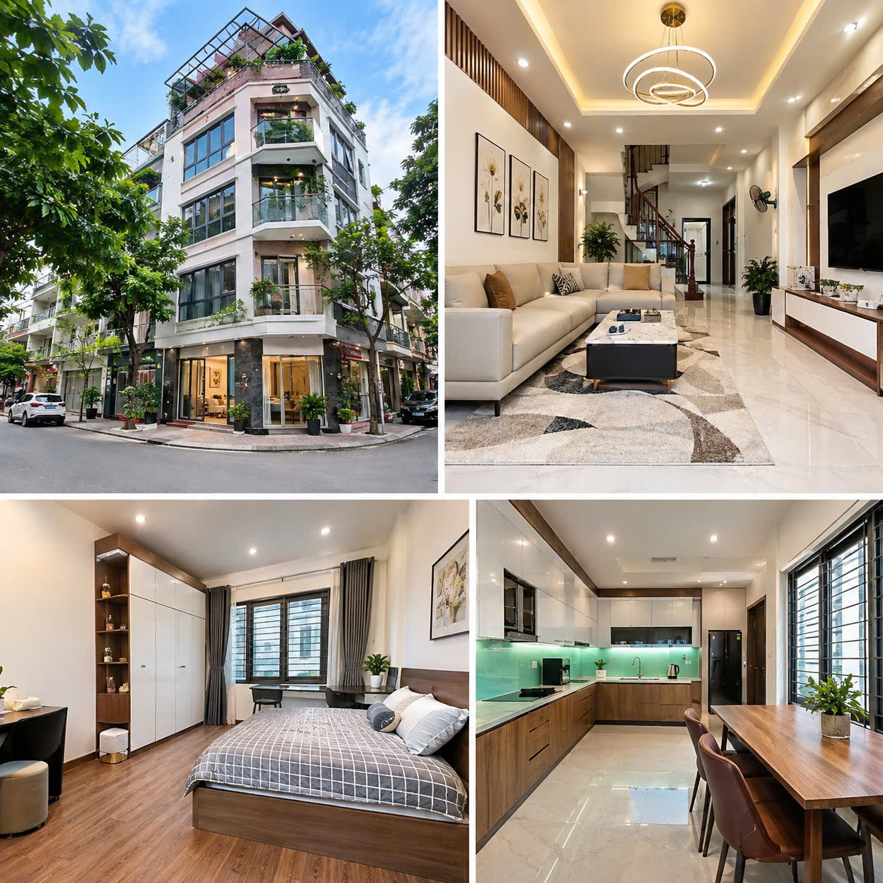 LÔ GÓC QUAN NHÂN – 65M² – MT 5,6M – 5 TẦNG – PHÂN LÔ 2 MẶT Ô TÔ TRÁNH – KINH DOANH SẦM UẤT 16020377