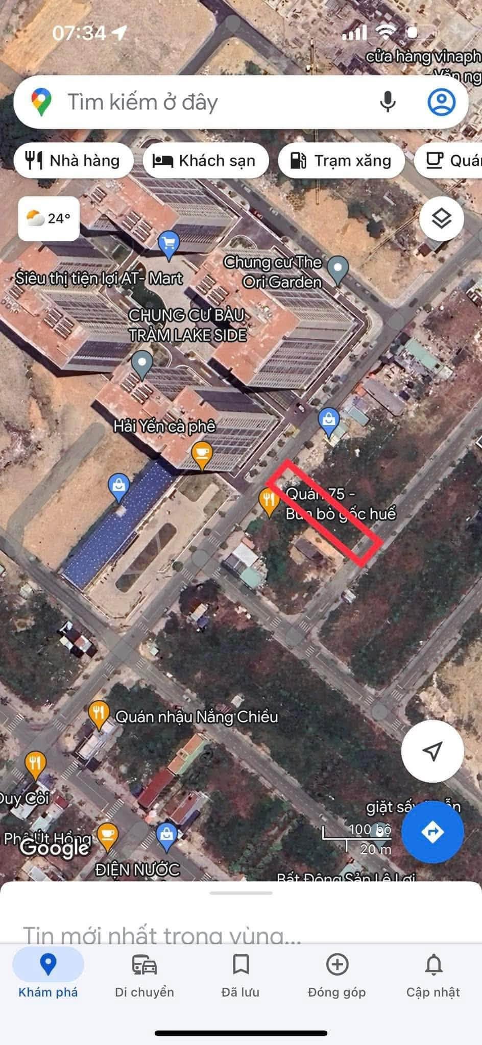 ĐẤT MẶT TIỀN NGUYỄN THÀNH LONG - ĐỐI DIỆN CHUNG CƯ  ORI ARDEN 16020424