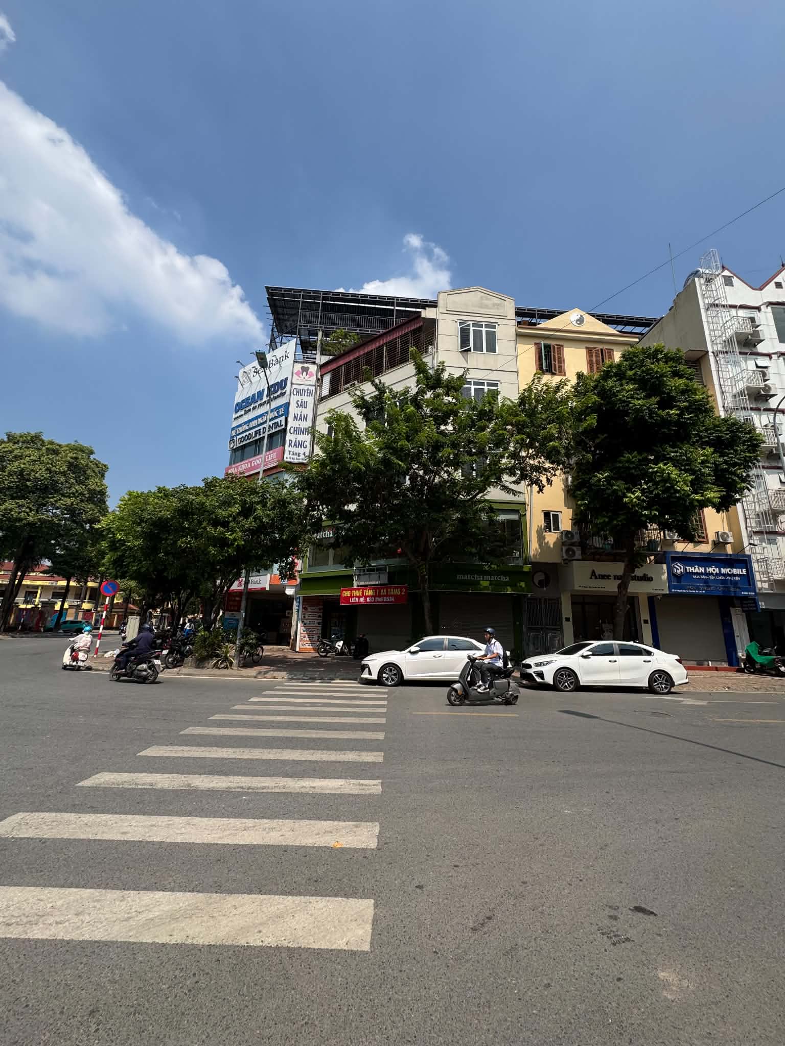 Cho thuê lô góc 5 tầng 105m2  mặt hồ và công viên phố Thuận An,Trâu Quỳ,Gia Lâm 16020427