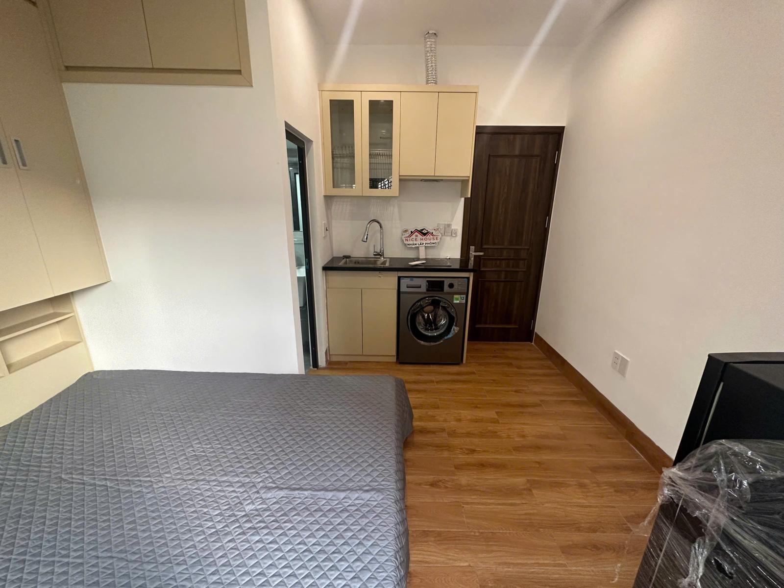 Cho Thuê Ccmn đẹp thoáng FULL đồ Tại 395 Minh Khai, HBT 16020431