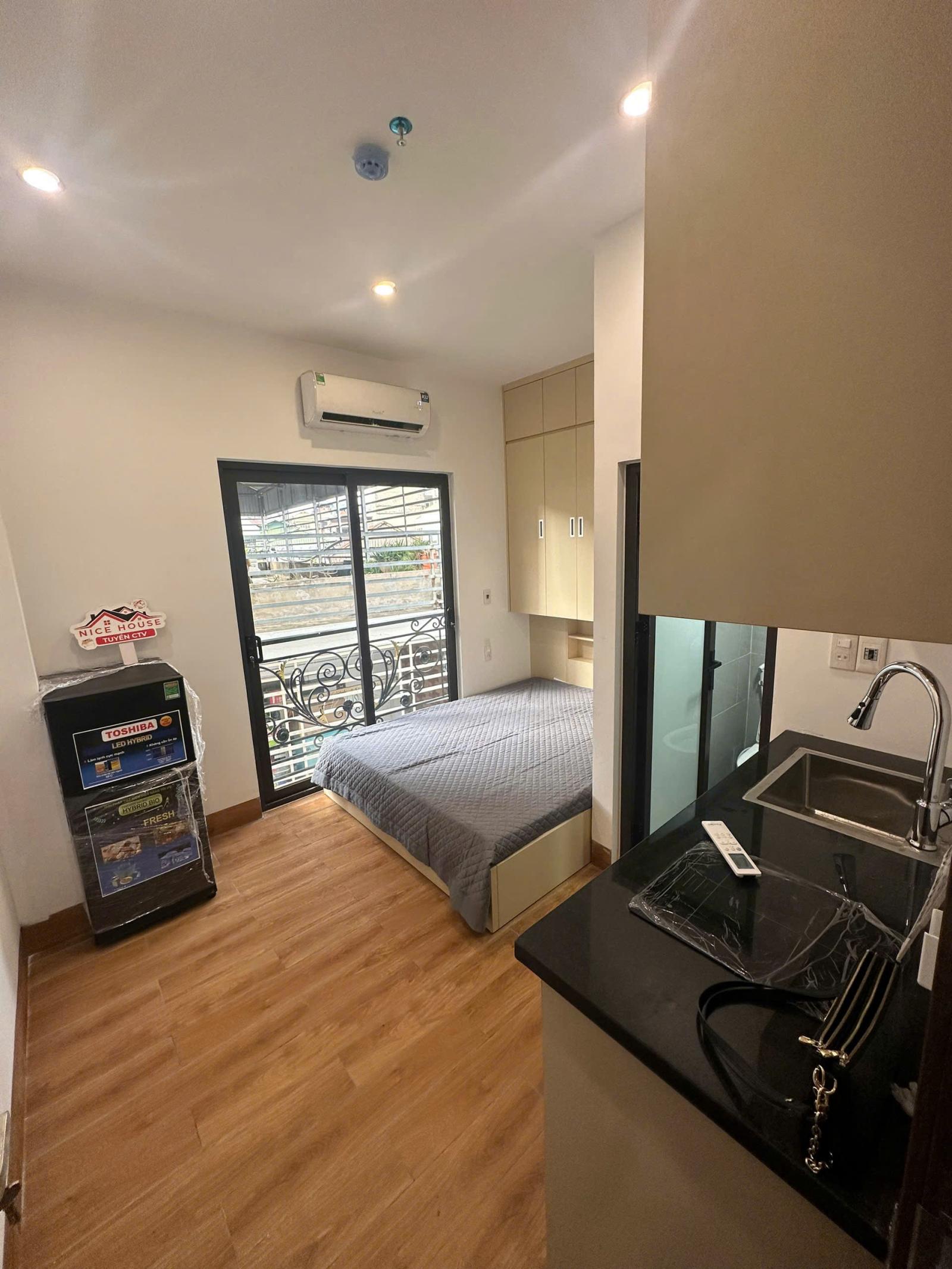 Cho Thuê Ccmn đẹp thoáng FULL đồ Tại 395 Minh Khai, HBT 16020431
