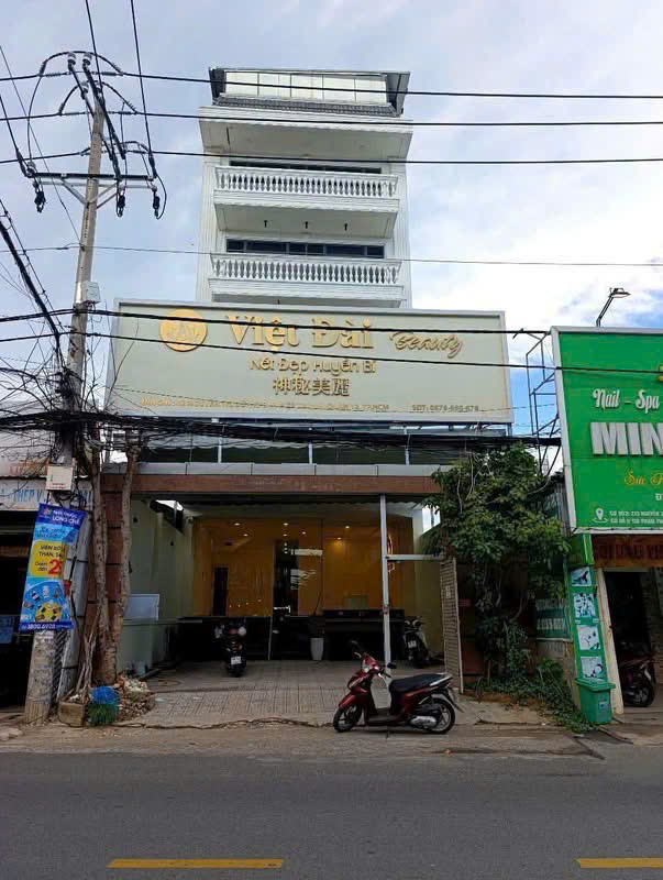 CHO THUÊ TÒA NHÀ 6 TẦNG (8X30) MẶT TIỀN NGUYỄN THỊ BÚP – Q12 16020433