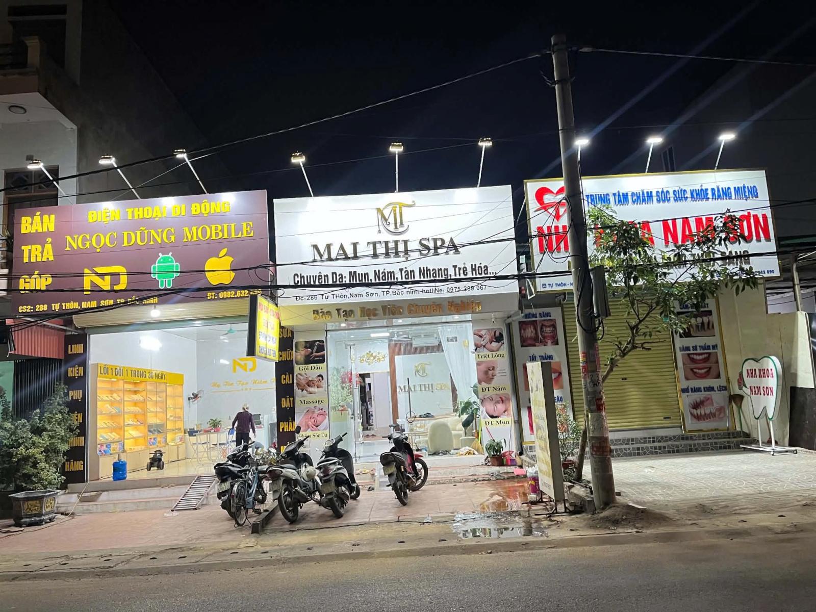 NHƯỢNG GẤP SPA 130M² TẠI NAM SƠN, BẮC NINH - GIÁ 130TR 16020456