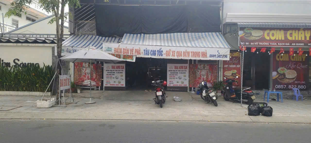 CHO THUÊ MẶT BẰNG KINH DOANH GIÁ TỐT ĐƯỜNG VÕ TRƯỜNG TOẢN - GẦN BẾN TÀU PHÚ QUỐC, KIÊN GIANG 16020478