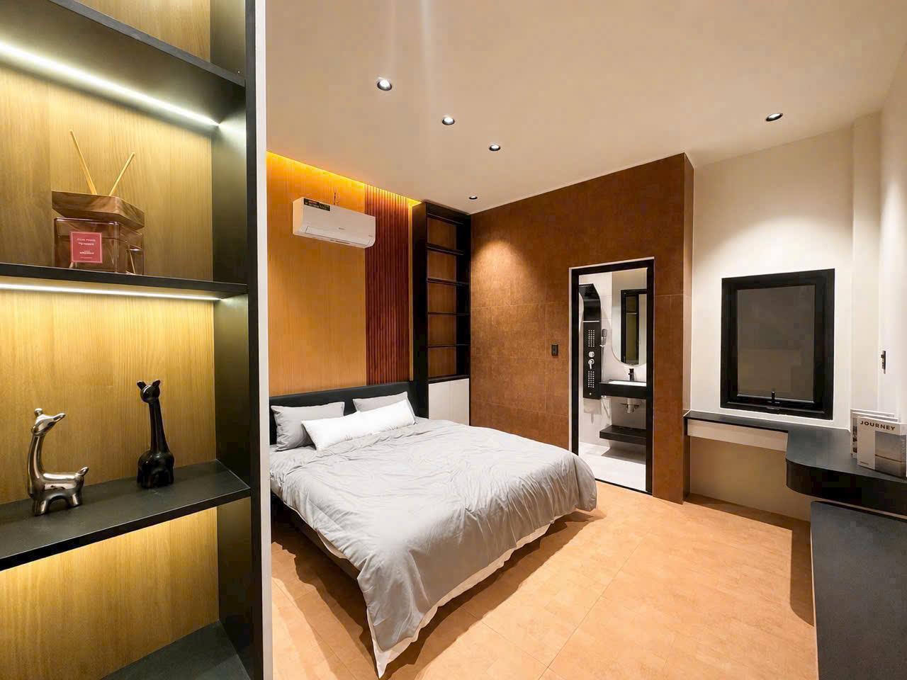 Nhà khu VIP Huỳnh Thị Đồng, thiết kế có gu, xem là thích ngay, cạnh Phú Mỹ Hưng 16020480