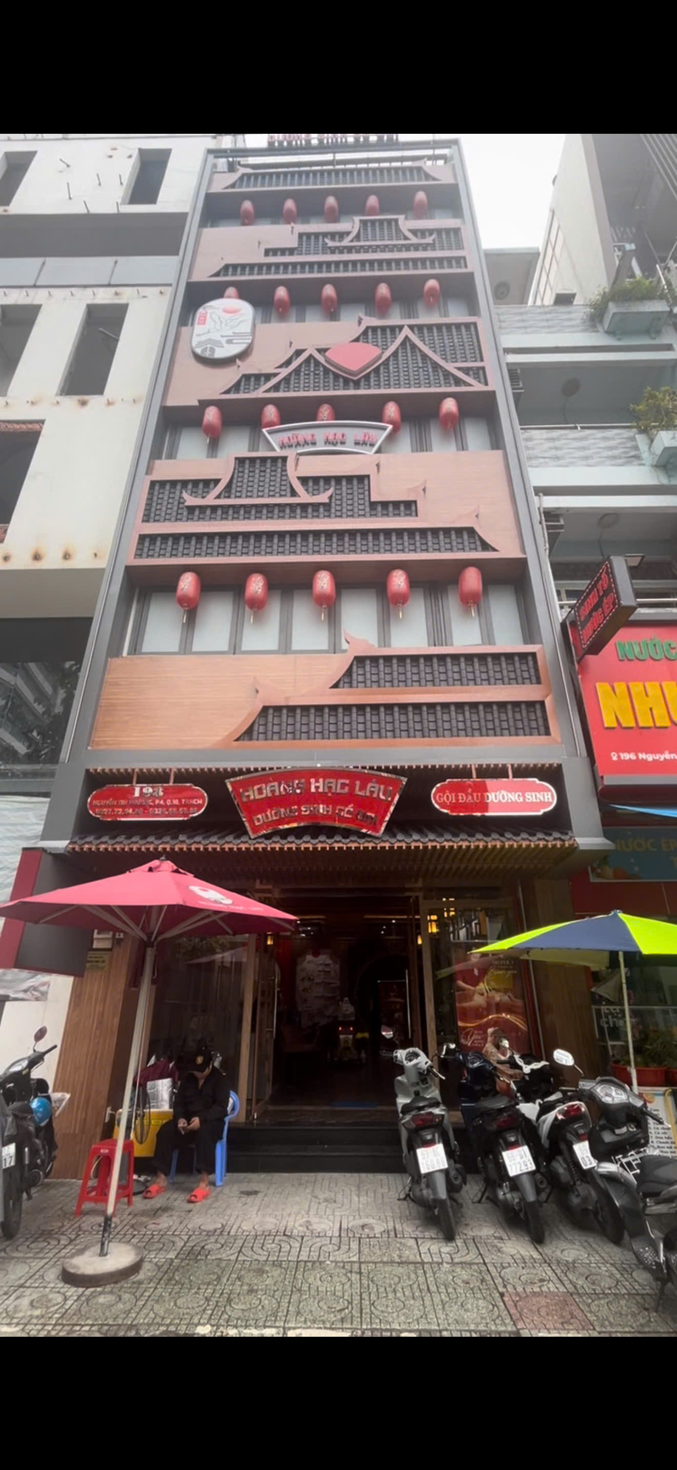 SANG NHƯỢNG CƠ SỞ SPA DƯỠNG SINH Địa chỉ: 198 Nguyễn Tri Phương, P. Vườn Lài, Q.10, TP.HCM Không 16020495