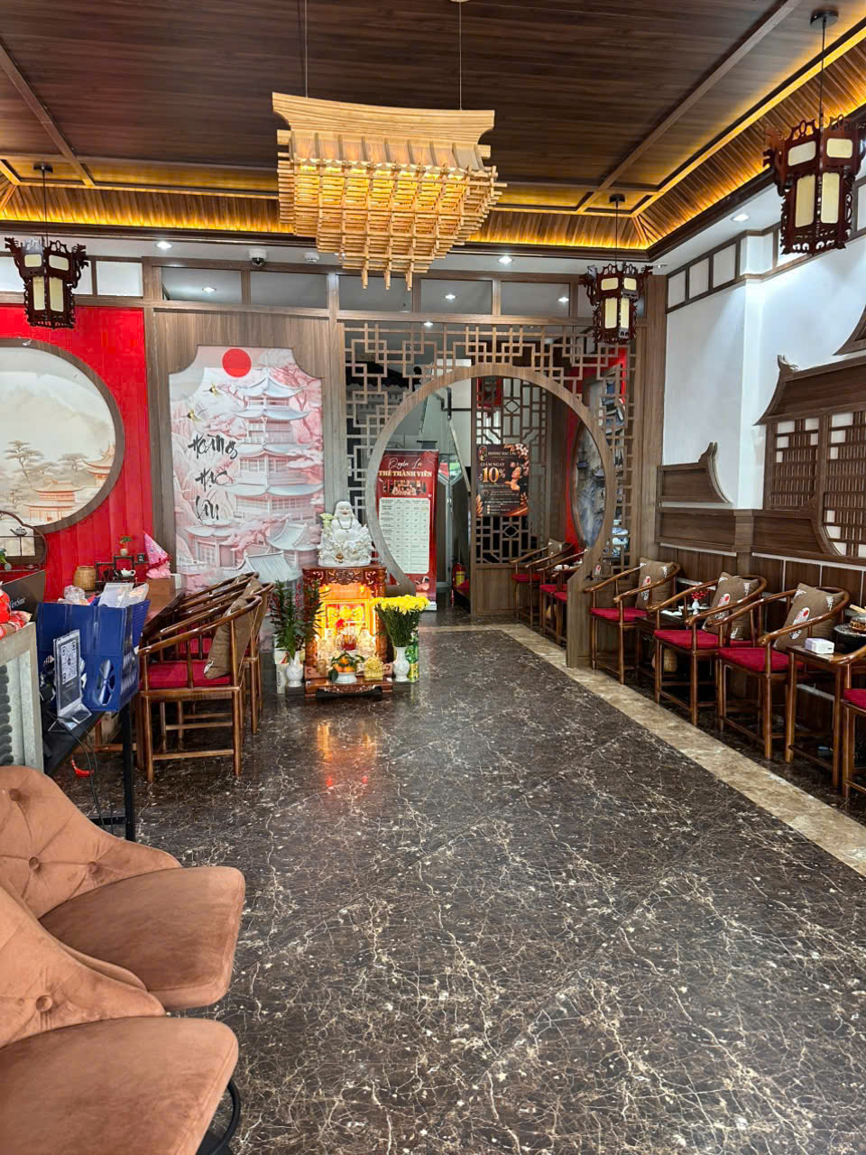 SANG NHƯỢNG CƠ SỞ SPA DƯỠNG SINH Địa chỉ: 198 Nguyễn Tri Phương, P. Vườn Lài, Q.10, TP.HCM Không 16020495