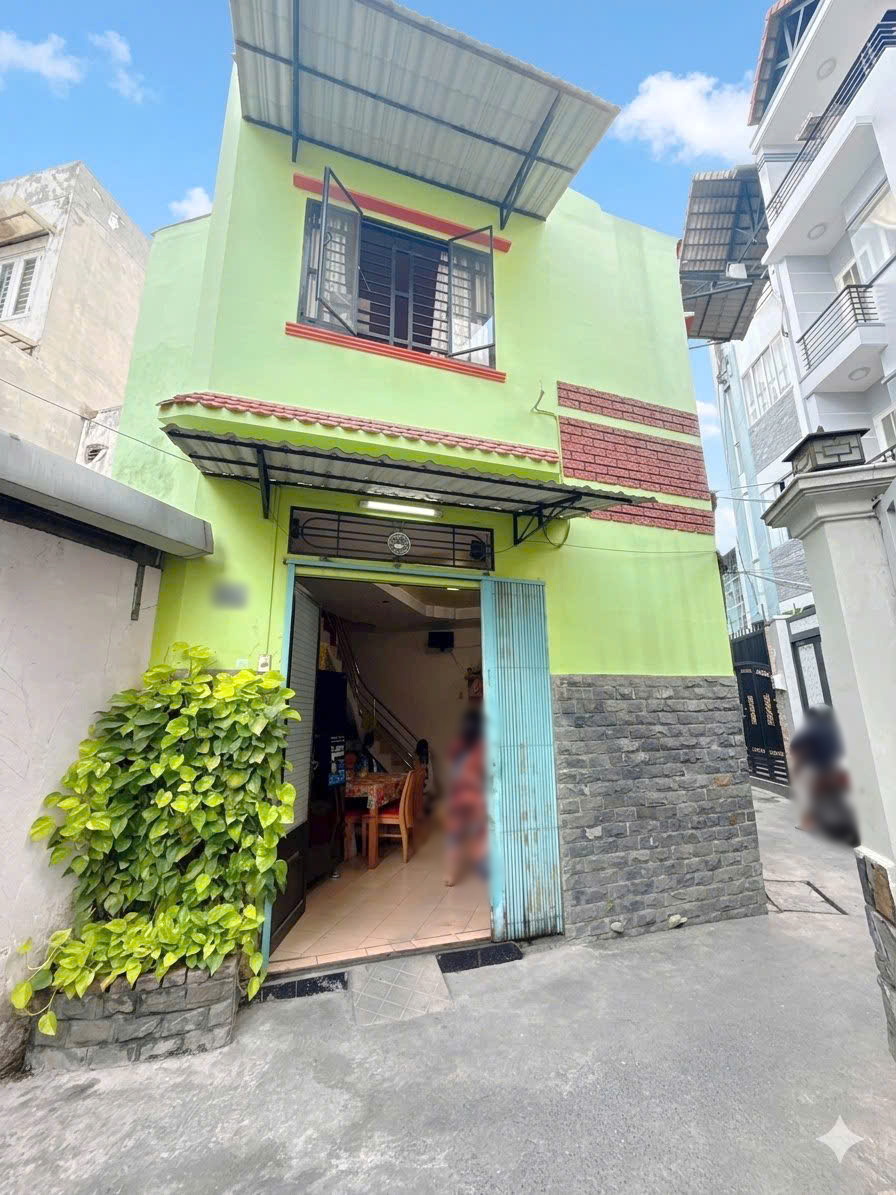 Bán nhà 2 tầng hẻm thông gần chợ Phạm Thế Hiển P4Q8 P.Chánh Hưng . Giá: 3.57 tỷ 16020512