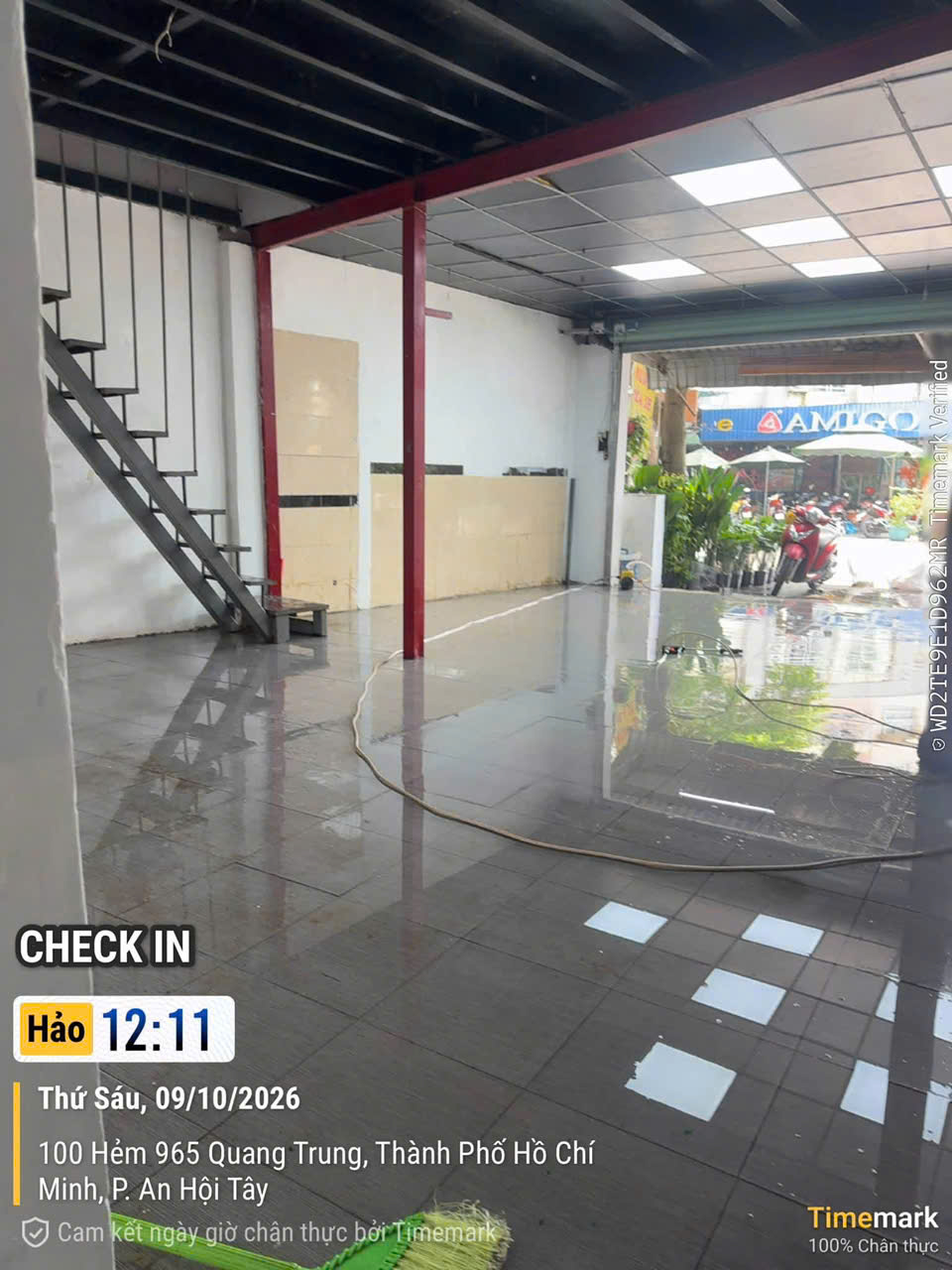 CHO THUÊ NHÀ MẶT TIỀN ĐƯỜNG SỐ 45 – ĐỐI DIỆN CHUNG CƯ KHANG GIA 16020524