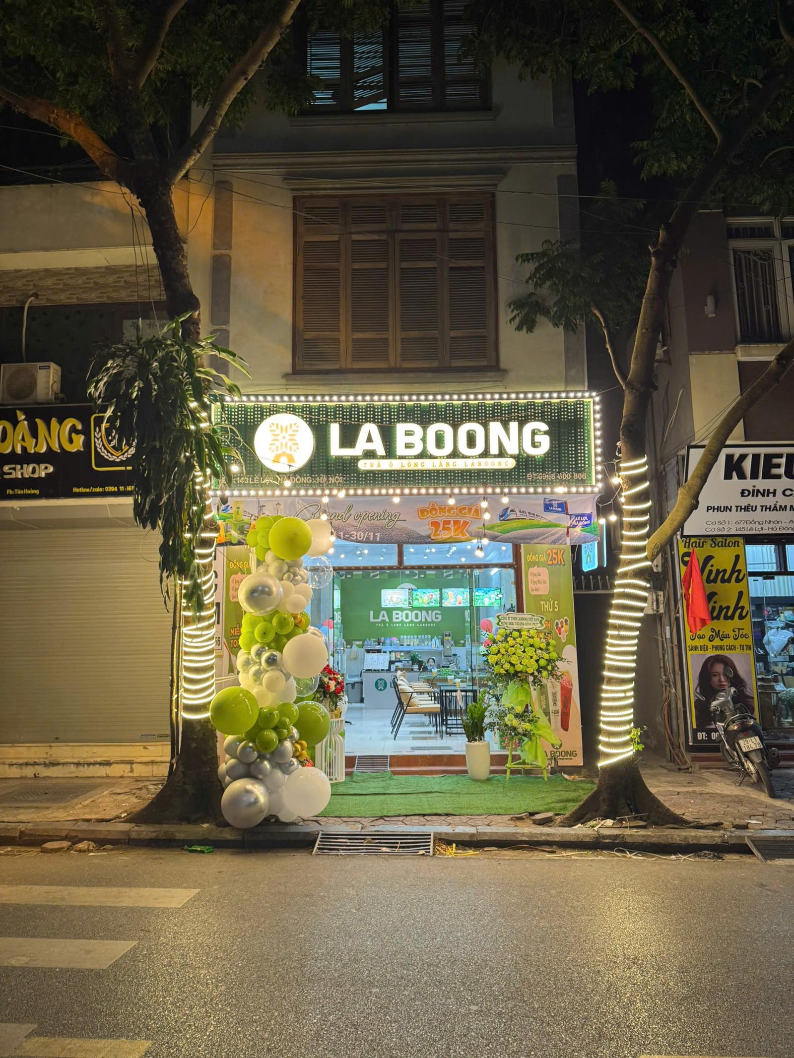 SANG NHƯỢNG QUÁN TRÀ SỮA LABOONG – 143 LÊ LỢI, HÀ ĐÔNG - 50M2 - 180 TRIỆU 16020525