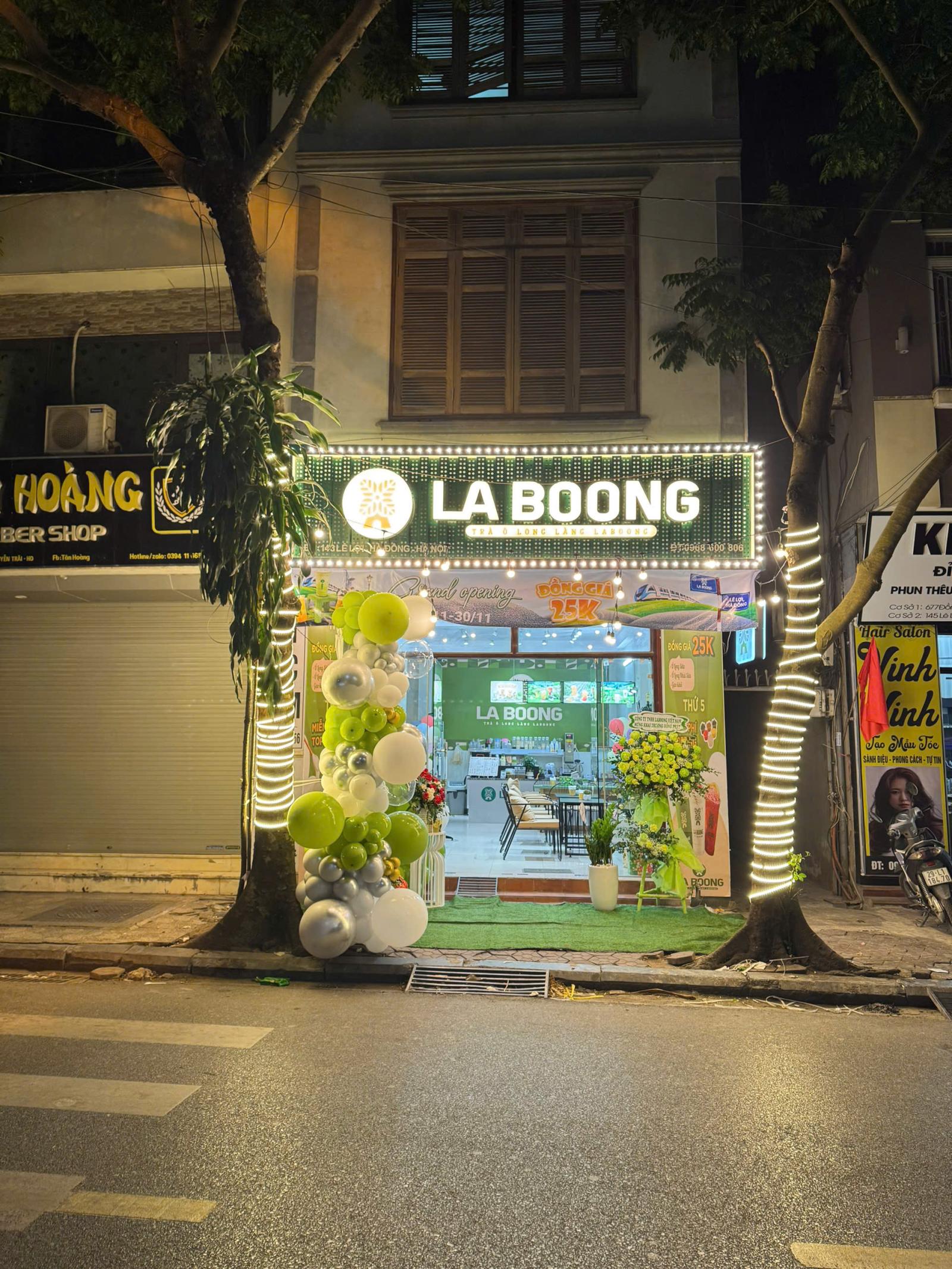 SANG NHƯỢNG QUÁN TRÀ SỮA LABOONG – 143 LÊ LỢI, HÀ ĐÔNG - 50M2 - 180 TRIỆU 16020525